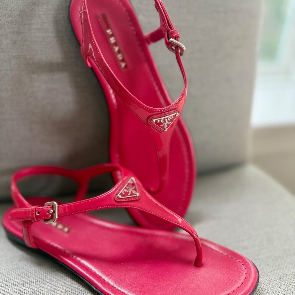Prada Sandals, Size 7.5 $99.00